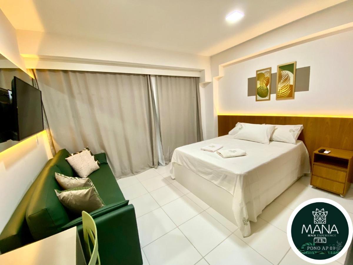 Mana Beach Flat Muro Alto Pôrto das Galinhas المظهر الخارجي الصورة